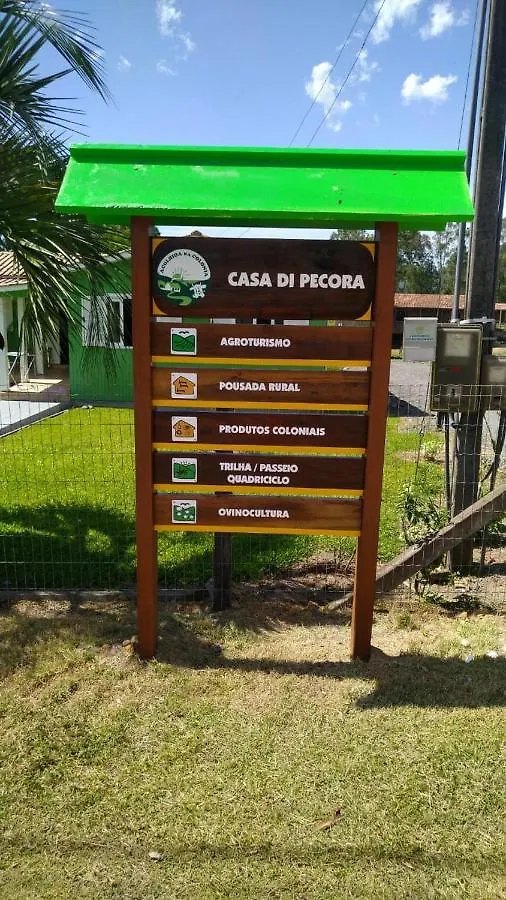 Casa Di Pecora - Pousada Rural Lauro Muller Inn